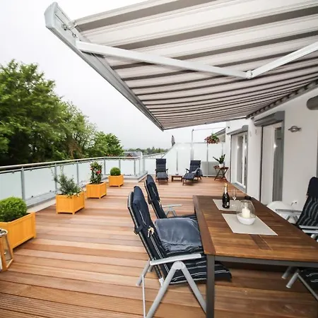 Apartman Ferienwohnung Strandvilla Augustusbad 2.5 Scharbeutz
