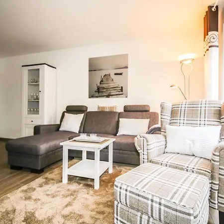 Ferienwohnung Strandvilla Augustusbad 2.5 Apartman
