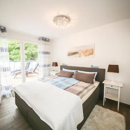 Ferienwohnung Strandvilla Augustusbad 2.5 Scharbeutz