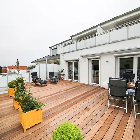 Ferienwohnung Strandvilla Augustusbad 2.5 Apartman Scharbeutz