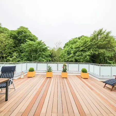Apartman Ferienwohnung Strandvilla Augustusbad 2.5 Scharbeutz