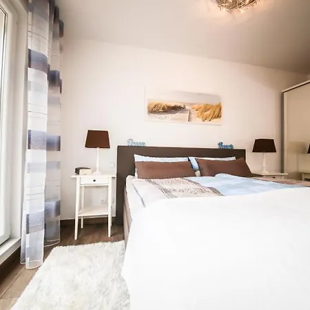 Apartman Ferienwohnung Strandvilla Augustusbad 2.5 Scharbeutz