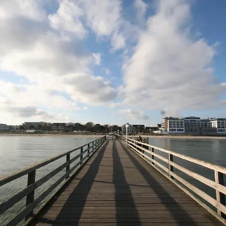 Ferienwohnung Strandvilla Augustusbad 2.5 Apartman