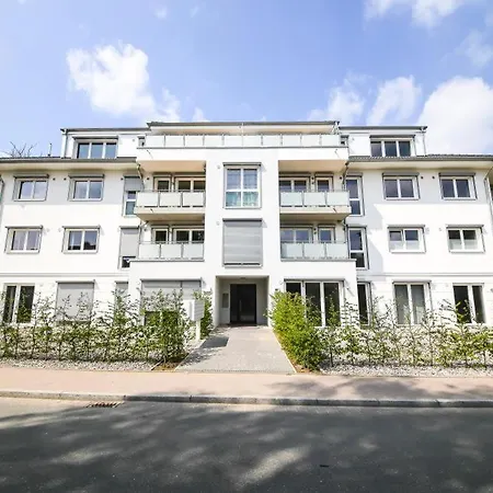 Apartman Ferienwohnung Strandvilla Augustusbad 2.5