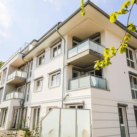 Ferienwohnung Strandvilla Augustusbad 2.5 *
