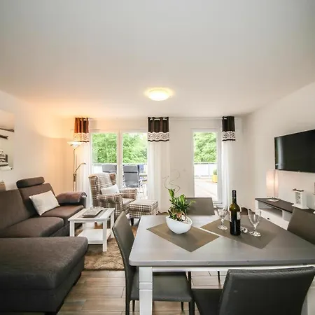 Apartman Ferienwohnung Strandvilla Augustusbad 2.5