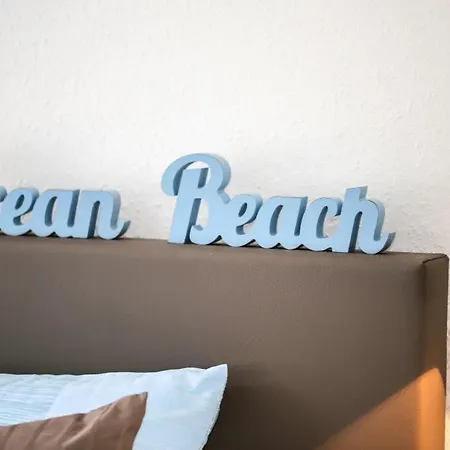 Ferienwohnung Strandvilla Augustusbad 2.5 Apartman Scharbeutz