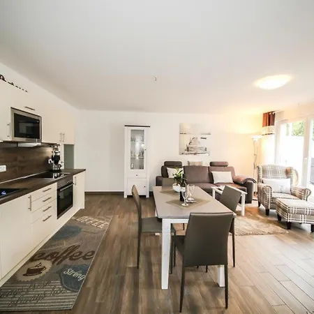 Apartman Ferienwohnung Strandvilla Augustusbad 2.5