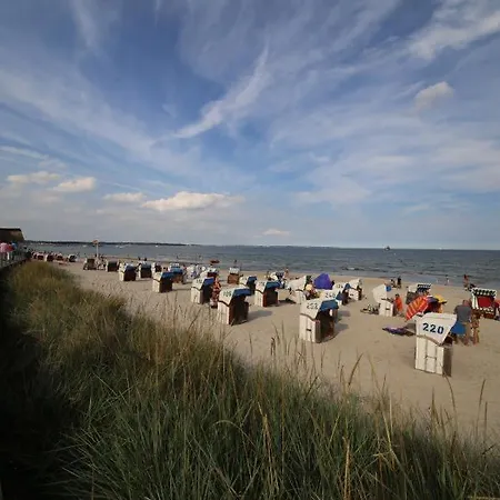Ferienwohnung Strandvilla Augustusbad 2.5 Apartman
