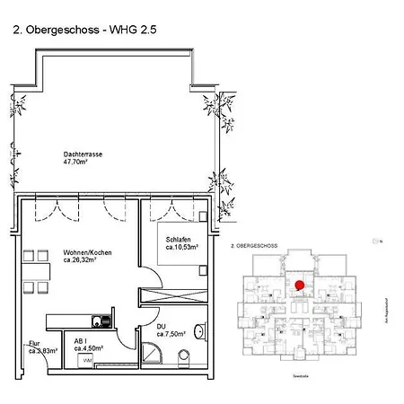 Apartman Ferienwohnung Strandvilla Augustusbad 2.5 Scharbeutz