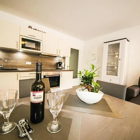 Apartman Ferienwohnung Strandvilla Augustusbad 2.5