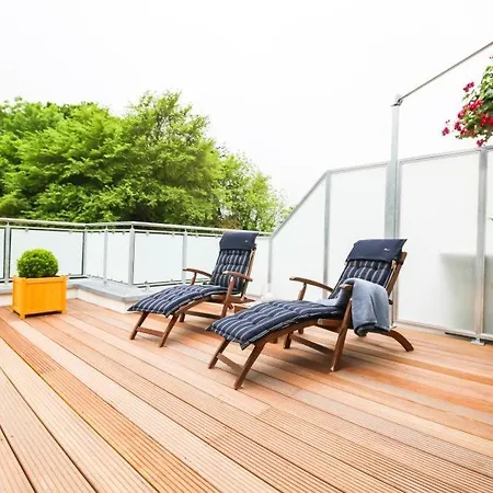 Ferienwohnung Strandvilla Augustusbad 2.5 *